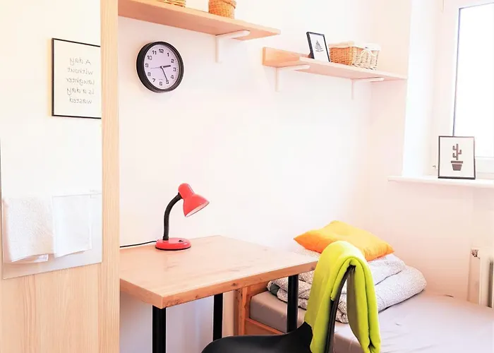 Pokoje - Centrum Hostel