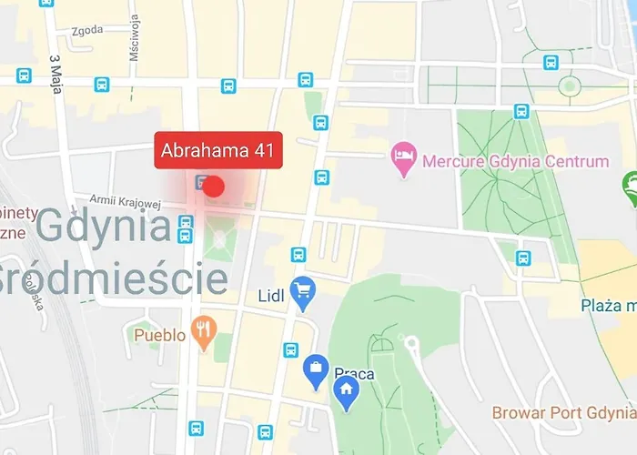 Pokoje - Centrum Hostel Gdynia